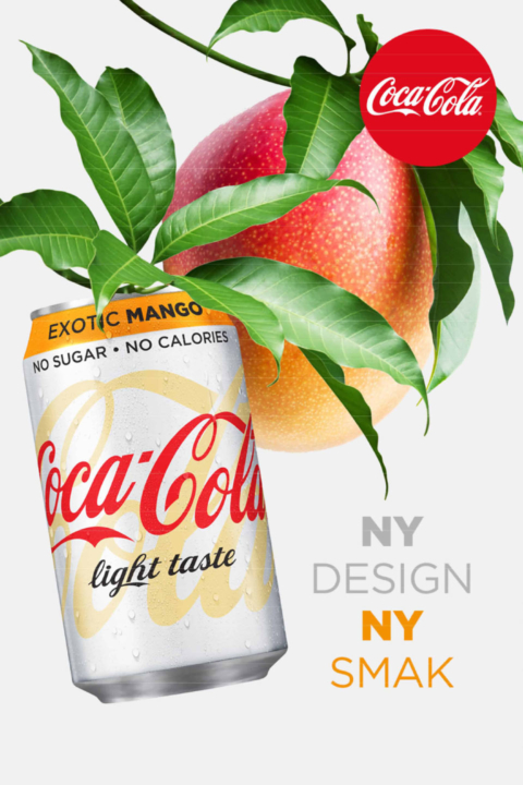 Coca cola mango
